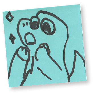 Sticky Note Block Accelerate